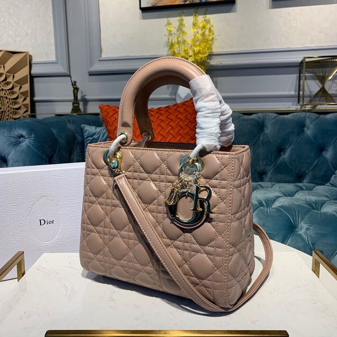 GLAMI MeGLAMIum Lady Bag Rose Des Vents For Women 9.5in/24cm CD