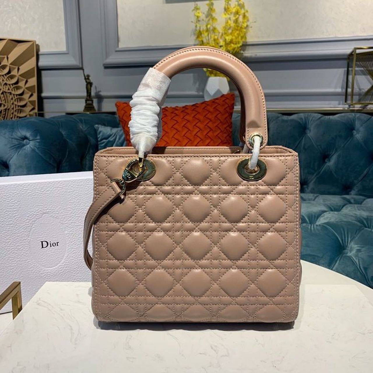 GLAMI MeGLAMIum Lady Bag Rose Des Vents For Women 9.5in/24cm CD