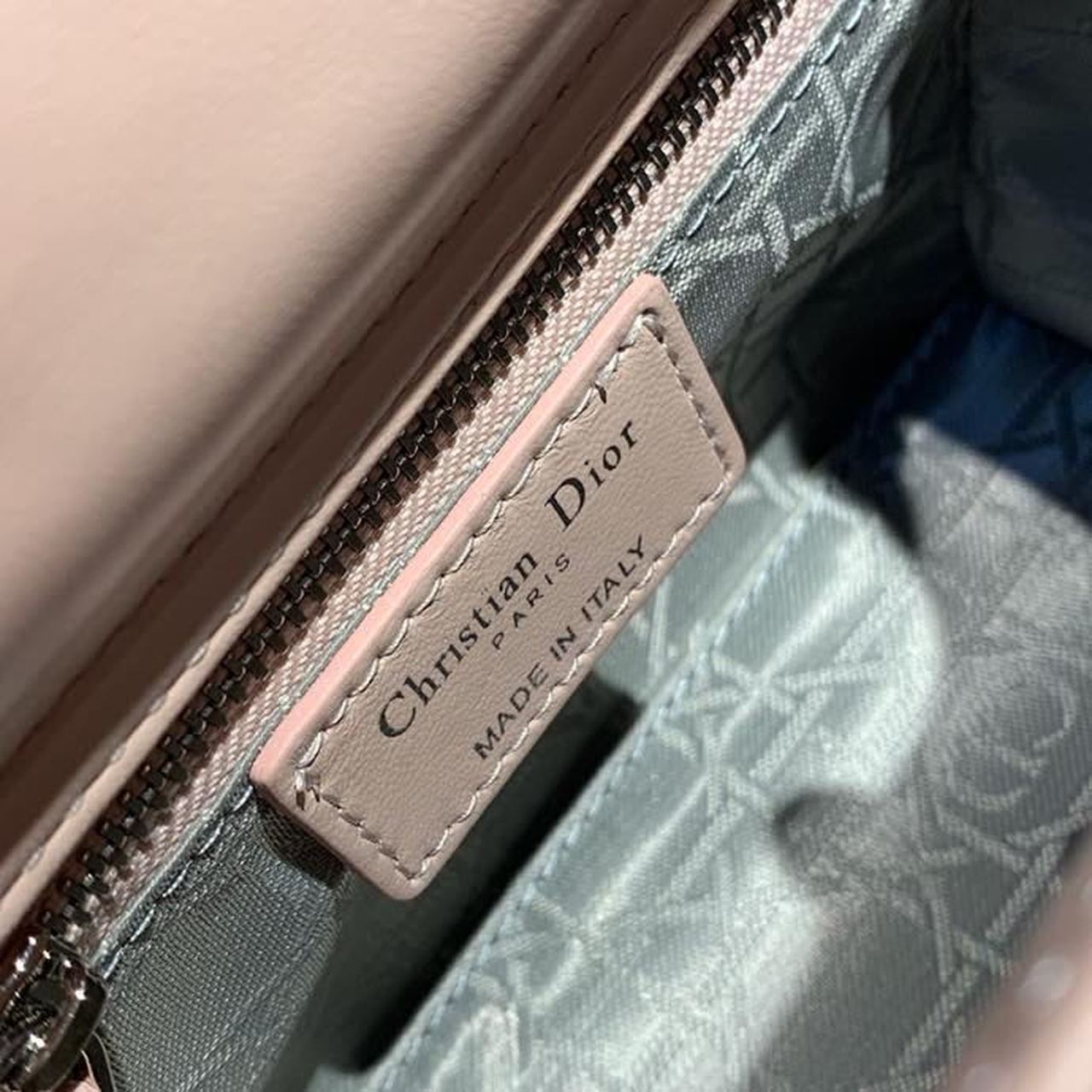 GLAMI Mini Lady Bag with Chain and Embellished Bag Strap Silver Hardware Spring/Summer Collection, Pink, For Women WomenÃ¢â‚¬â„¢s Handbags, 18cm CD