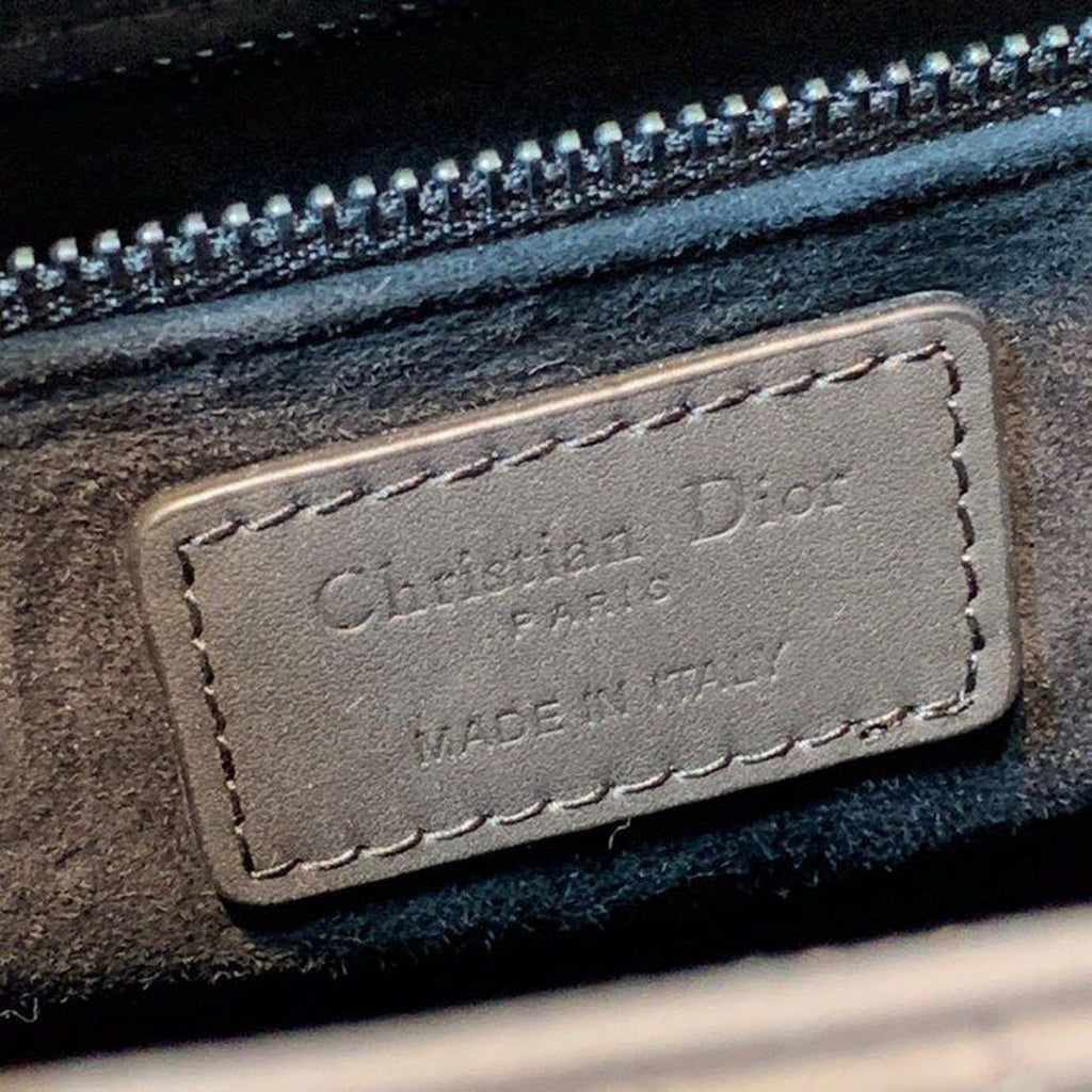 GLAMI MeGLAMIum Lady Bag Matte Hardware Black Ultramatte For Women 9.5in/24cm CD M0565SLOI_M989