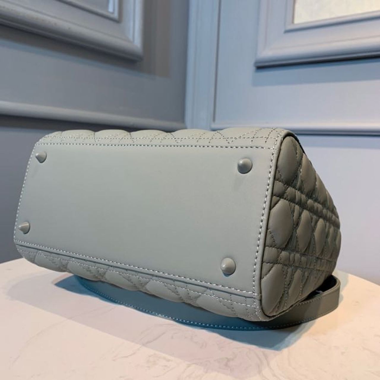 GLAMI MeGLAMIum Ultramatte Lady Bag Grey For Women 9.5in/24cm CD M0565ILOI_M41G