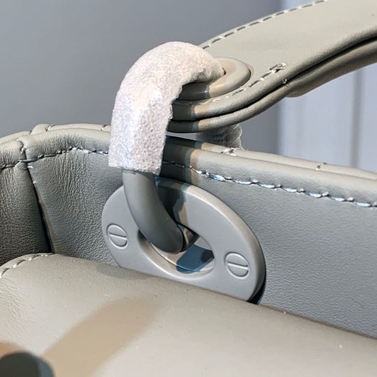 GLAMI Mini Lady Bag with Chain Matte Hardware Spring/Summer Collection, Pewter Blue, For Women WomenÃ¢â‚¬â„¢s Handbags, 18cm CD