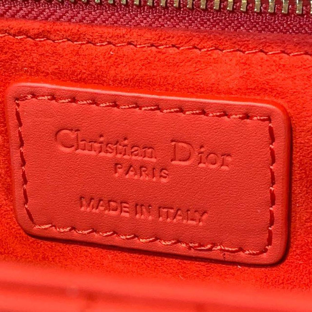 GLAMI MeGLAMIum Lady Bag Matte Hardware Red Ultramatte For Women 9.5in/24cm CD