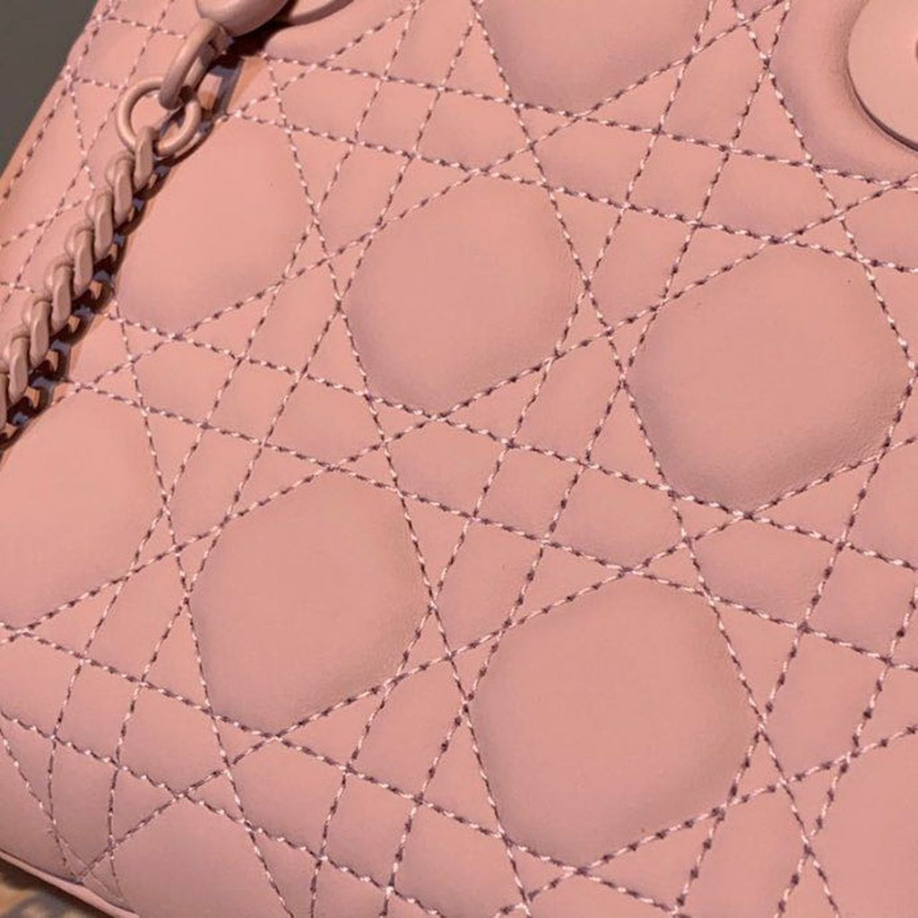 GLAMI Mini Lady Bag Pink For Women 6.5in/17cm CD M0505SLOI