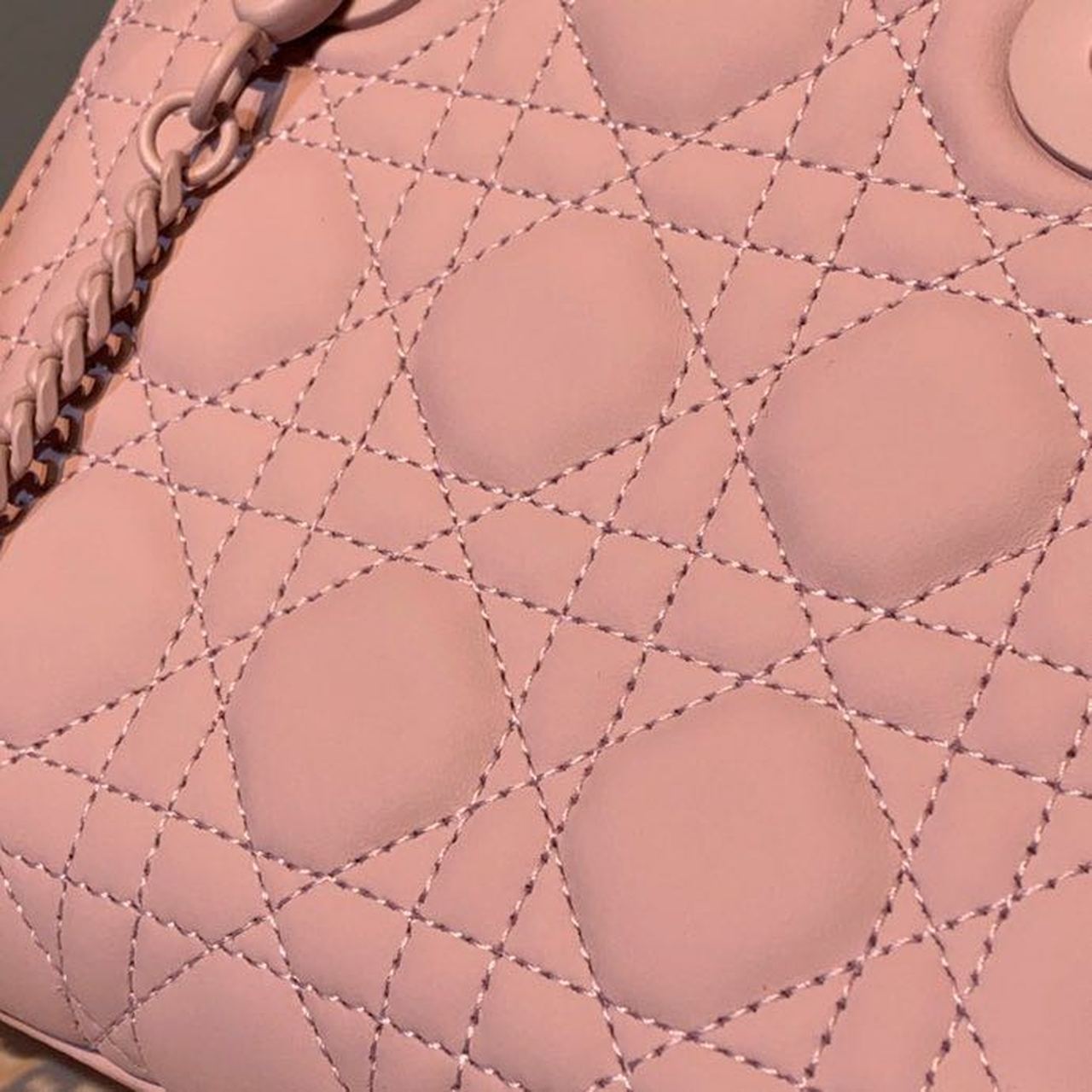 GLAMI Mini Lady Bag Pink For Women 6.5in/17cm CD M0505SLOI