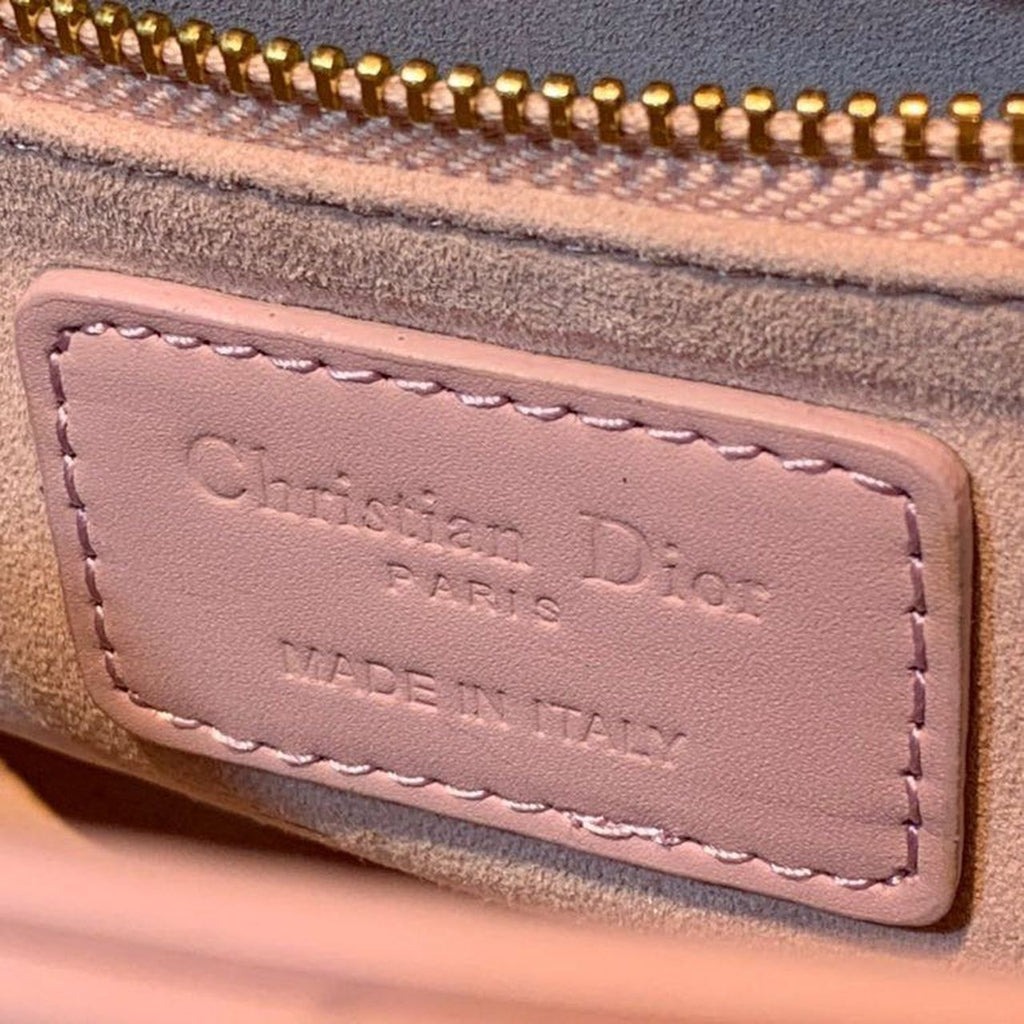 GLAMI Mini Lady Bag Pink For Women 6.5in/17cm CD M0505SLOI