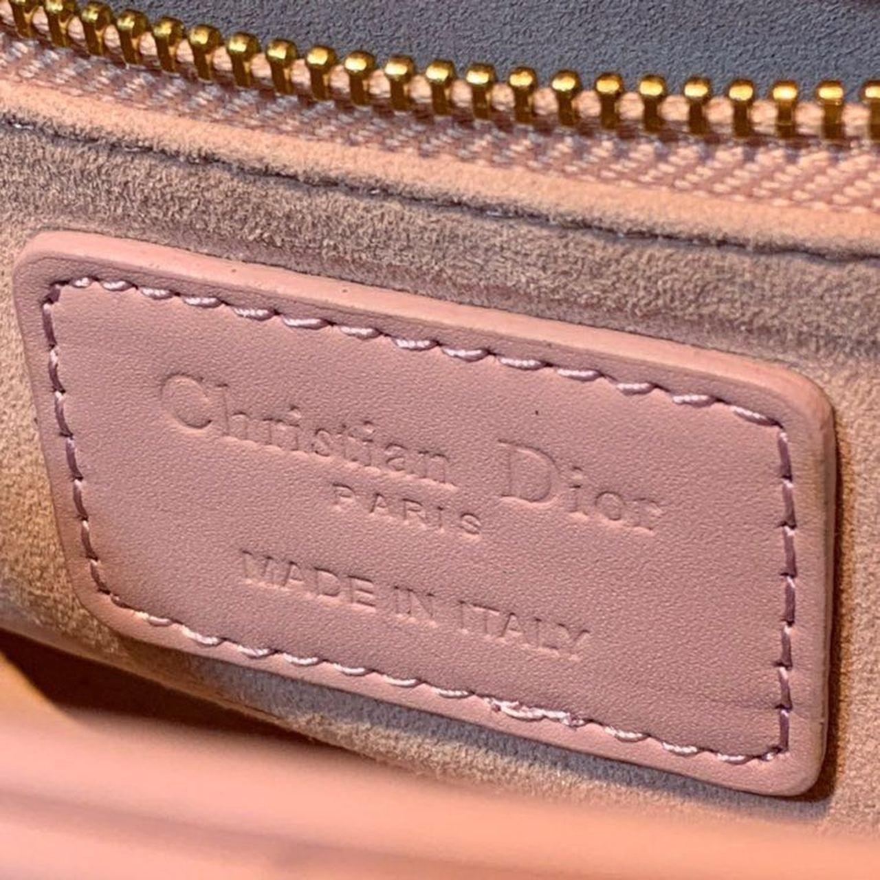 GLAMI Mini Lady Bag Pink For Women 6.5in/17cm CD M0505SLOI