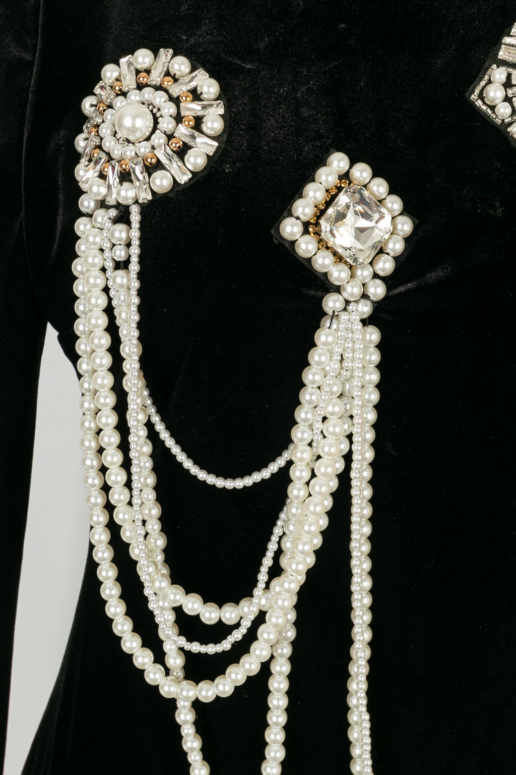 Robe bijou Balmain