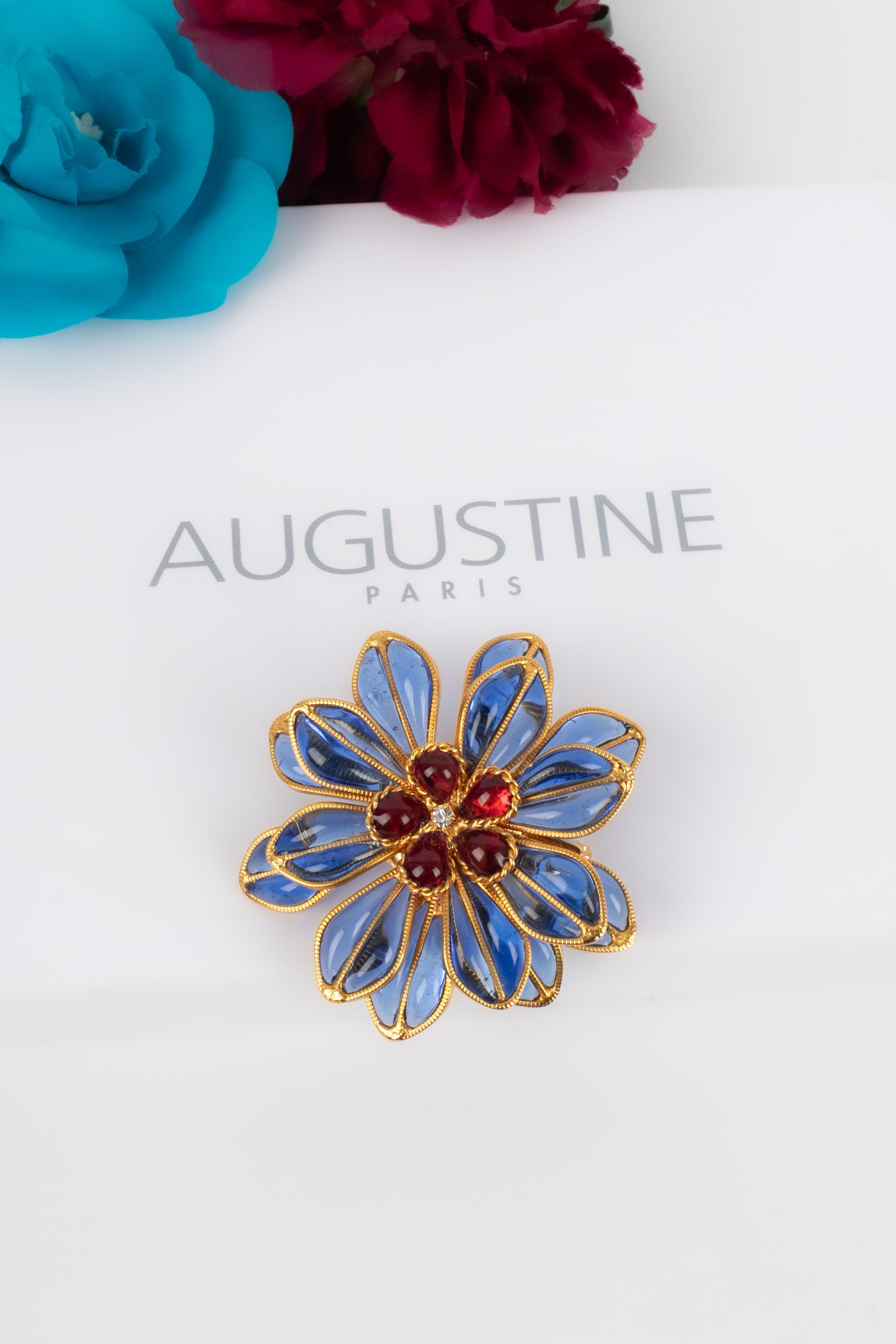 Broche / pendentif Augustine