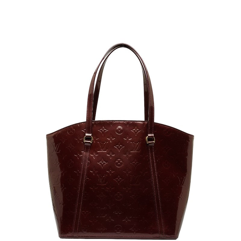 Louis Vuitton Monogram Vernis Avalon GM Handbag M91742 Rouge Forest Pearl Patent Leather  Louis Vuitton