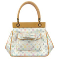 Louis Vuitton 2004 Abelia Monogram Satin Multicolor M92936