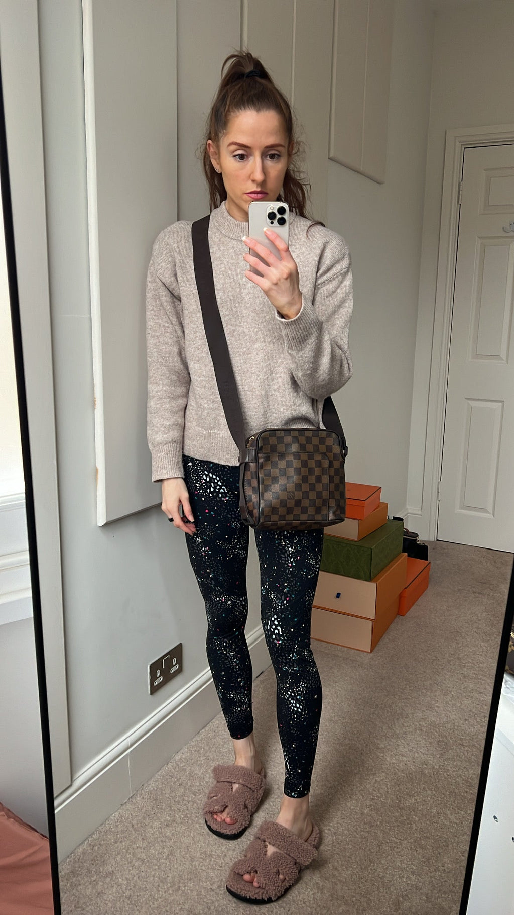 Louis Vuitton Olav PM Damier Ebene