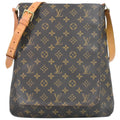 Louis Vuitton Musette Salsa  Canvas Shoulder Bag
