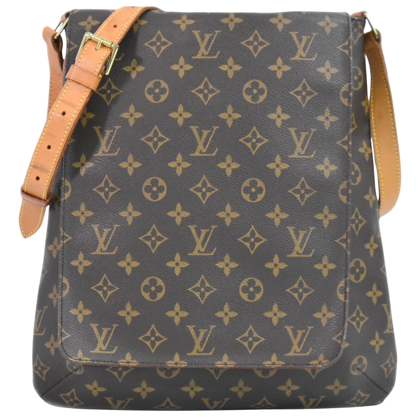 Louis Vuitton Musette Salsa  Canvas Shoulder Bag