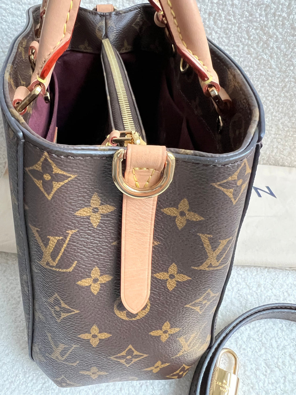 Louis Vuitton Montaigne BB in Monogram Canvas (RRP £1590)