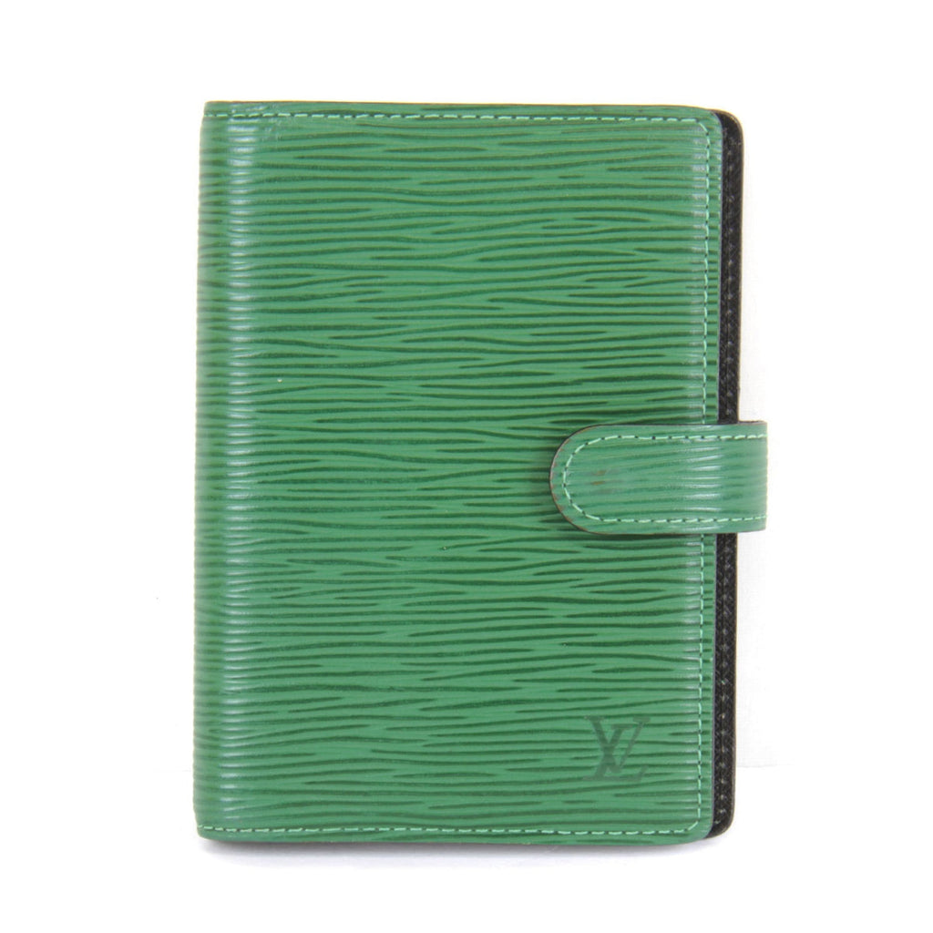 Louis Vuitton Agenda Pm  Leather Wallet  ()