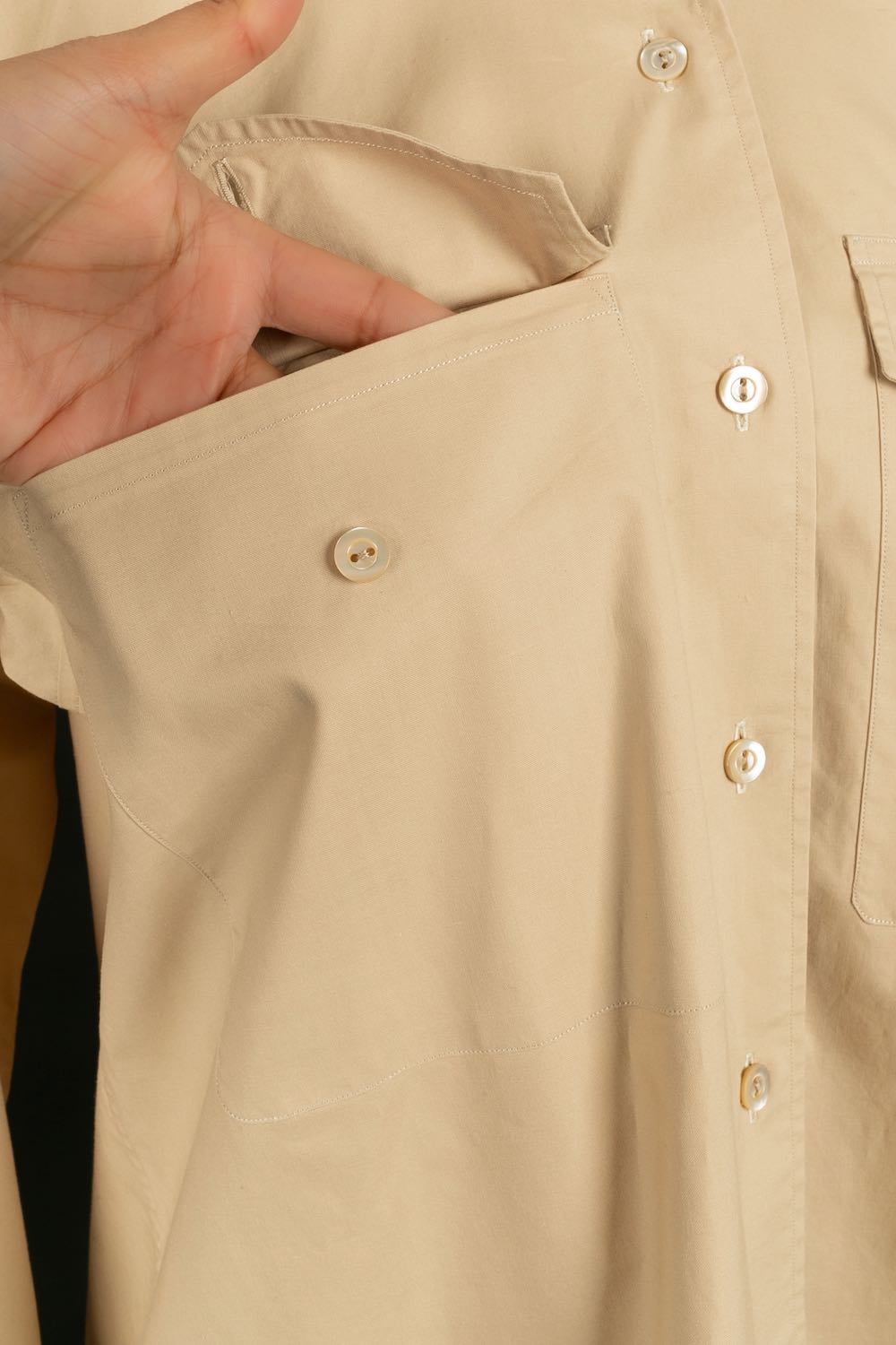 Chemise en coton Yves Saint Laurent