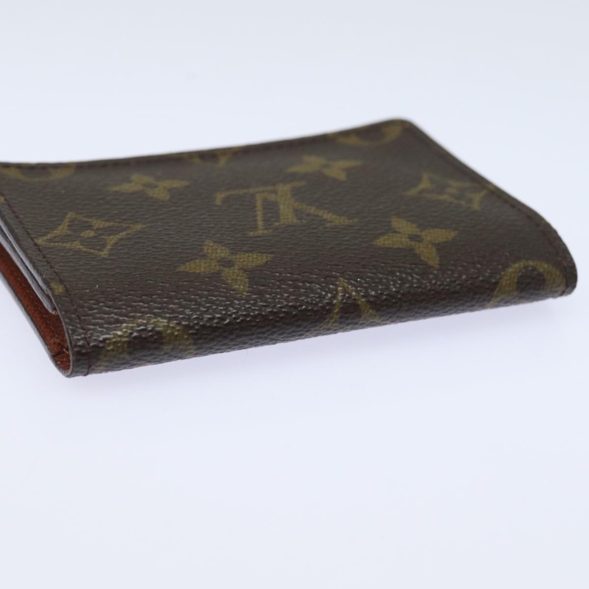 Louis Vuitton Enveloppe Carte De Visite  Canvas Wallet