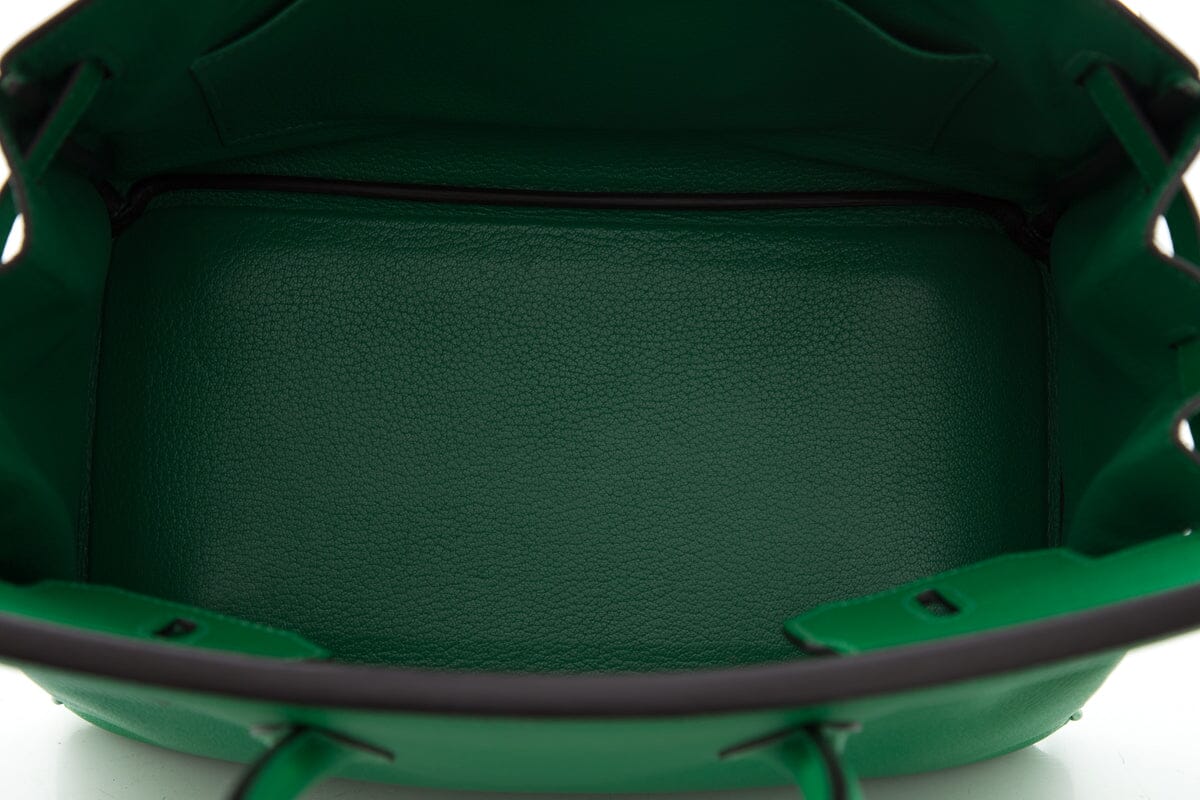 HermÃƒÆ’Ã‚Â¨s Birkin 30cm  Menthe Mint Green Handbag