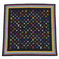Louis Vuitton Monogram Multicolor Scarf M71912 Small Good