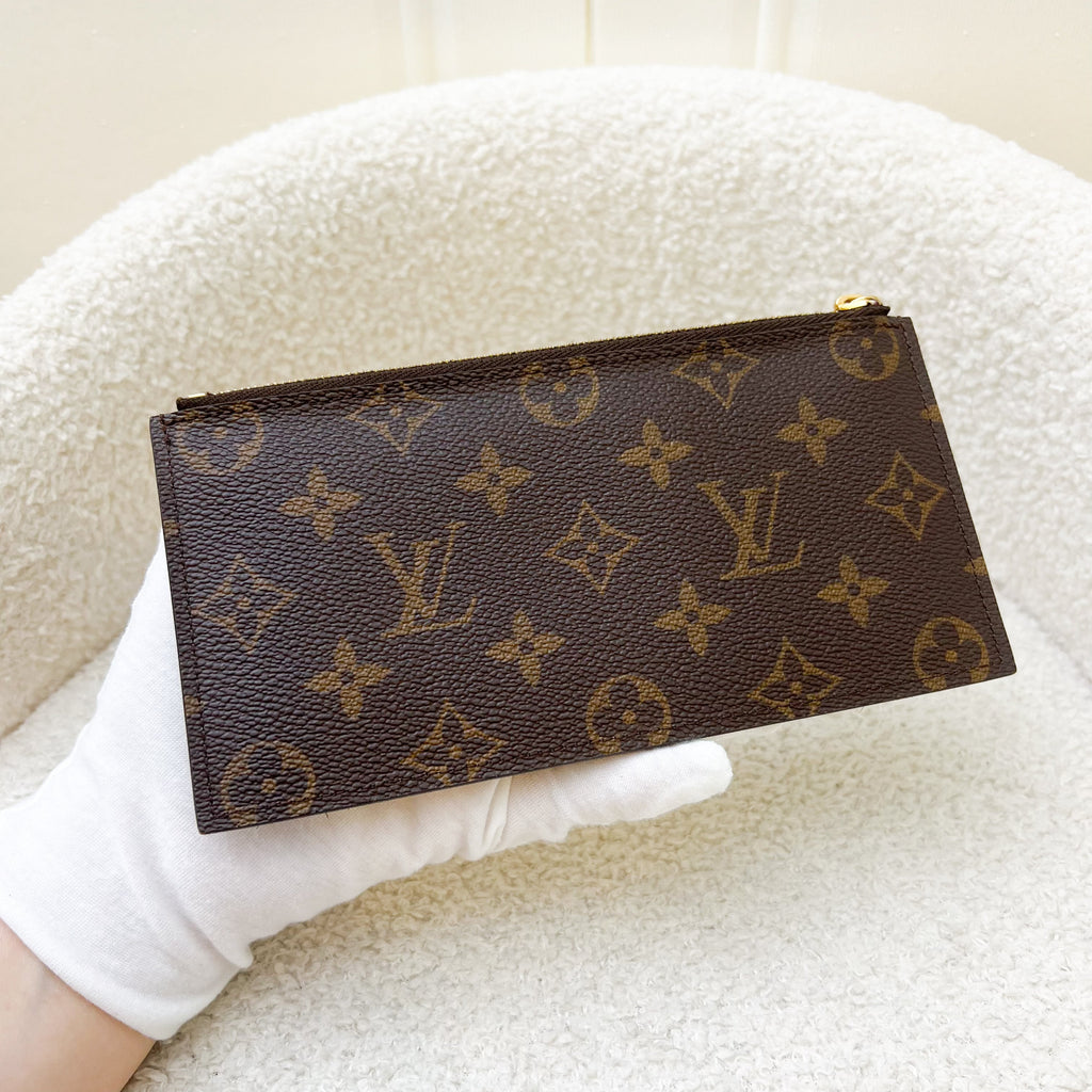 LV Felicie Pochette in Monogram Canvas and GHW