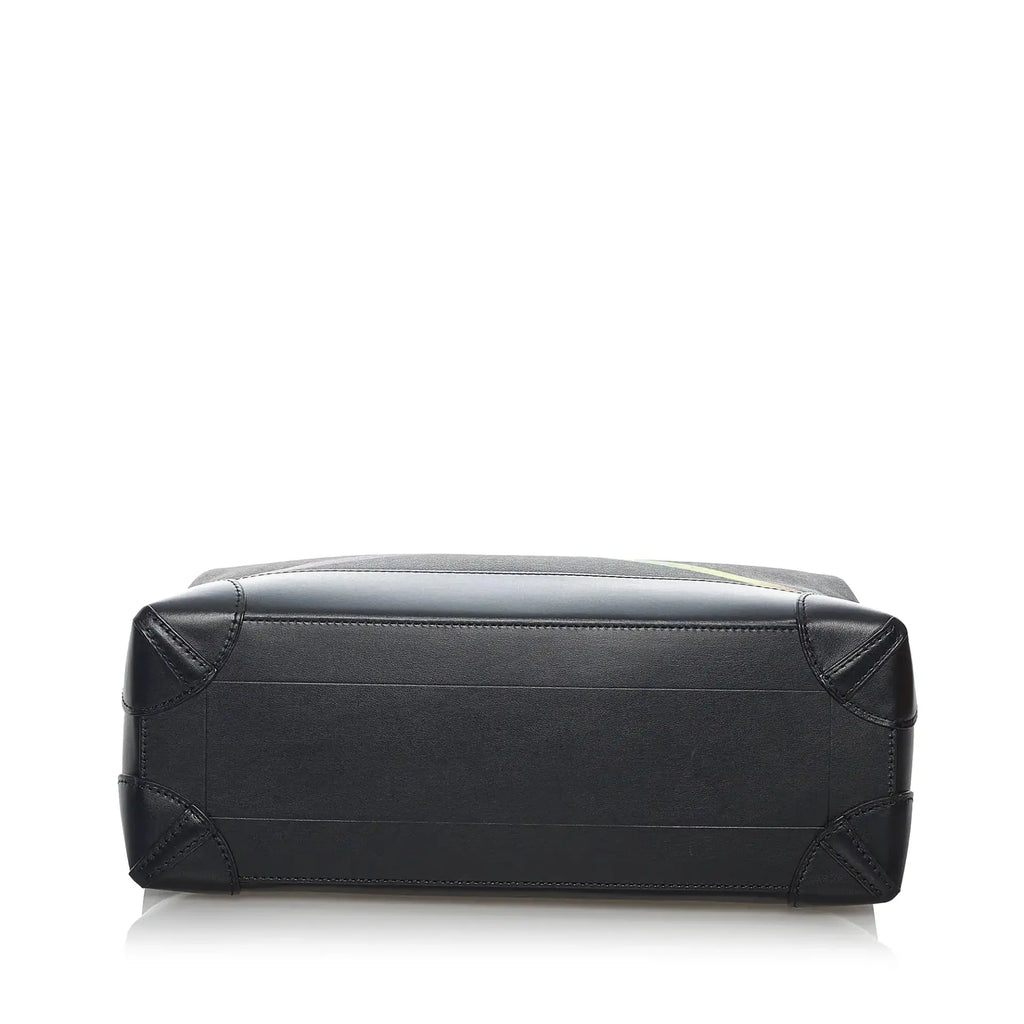 Louis Vuitton Steamer PM Black Rainbow Taiga