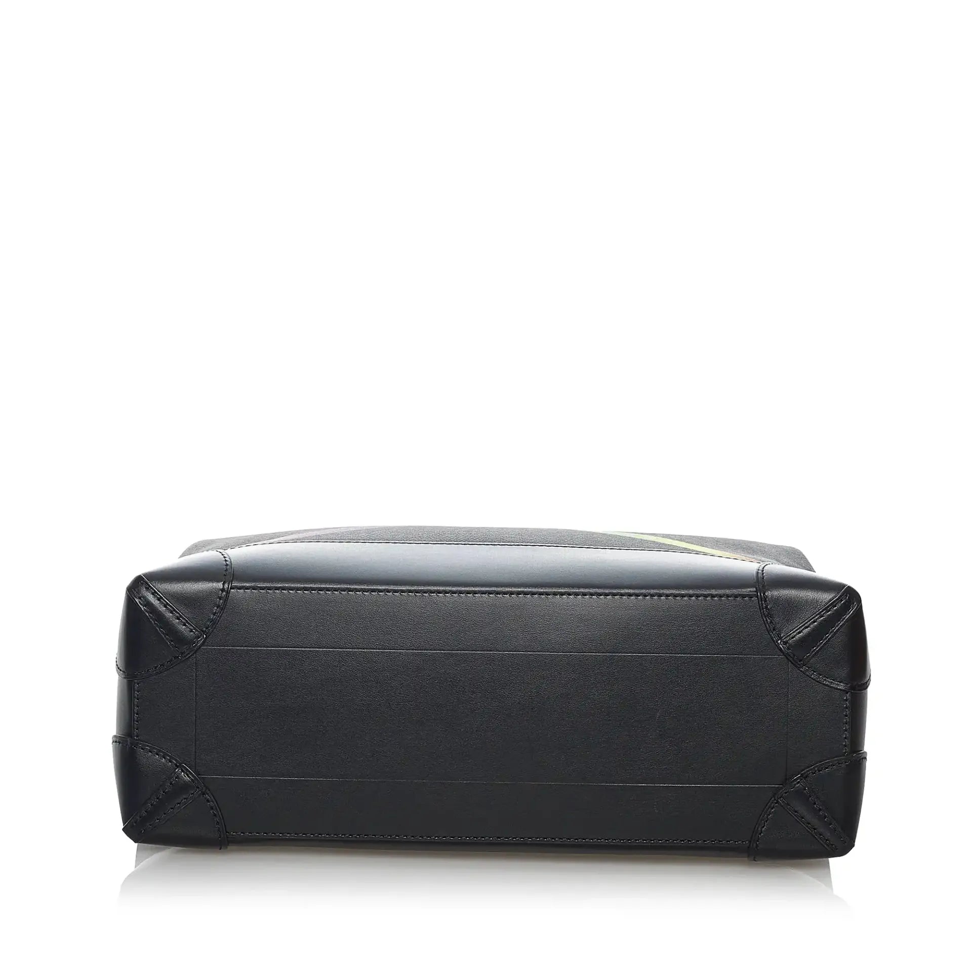 Louis Vuitton Steamer PM Black Rainbow Taiga