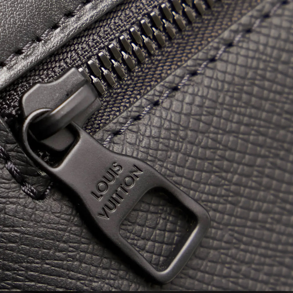 Louis Vuitton Steamer PM Black Rainbow Taiga