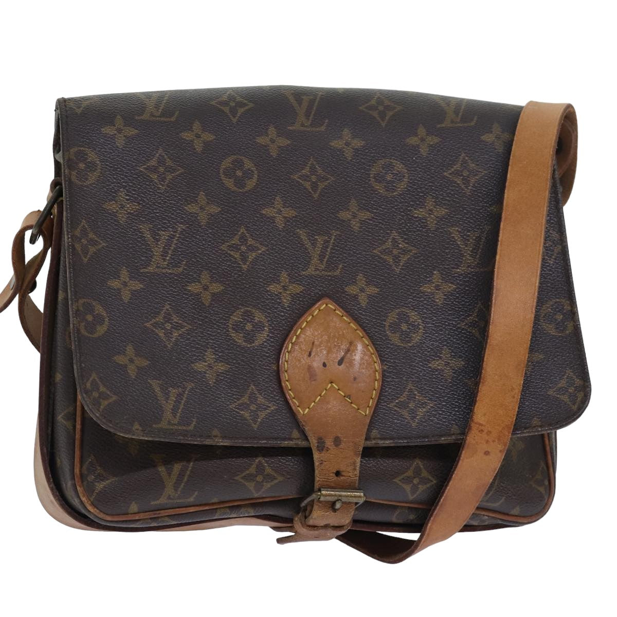 Louis Vuitton Cartouchiere Shoulder Bag