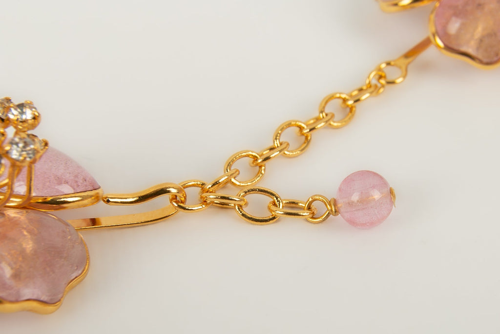 Collier fleurs Augustine