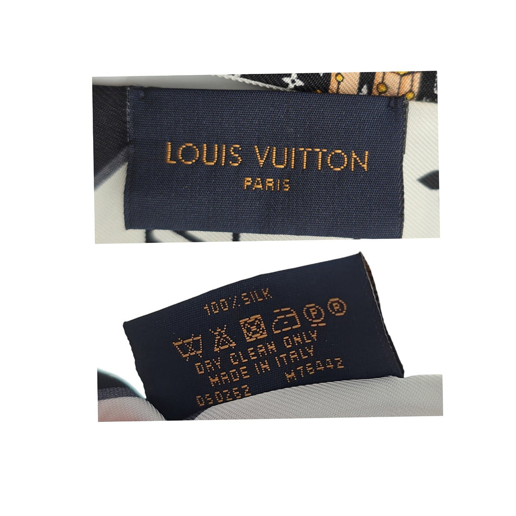 Louis Vuitton Let’s Go BB Bandeau & Transparent Plexiglass Scott Box