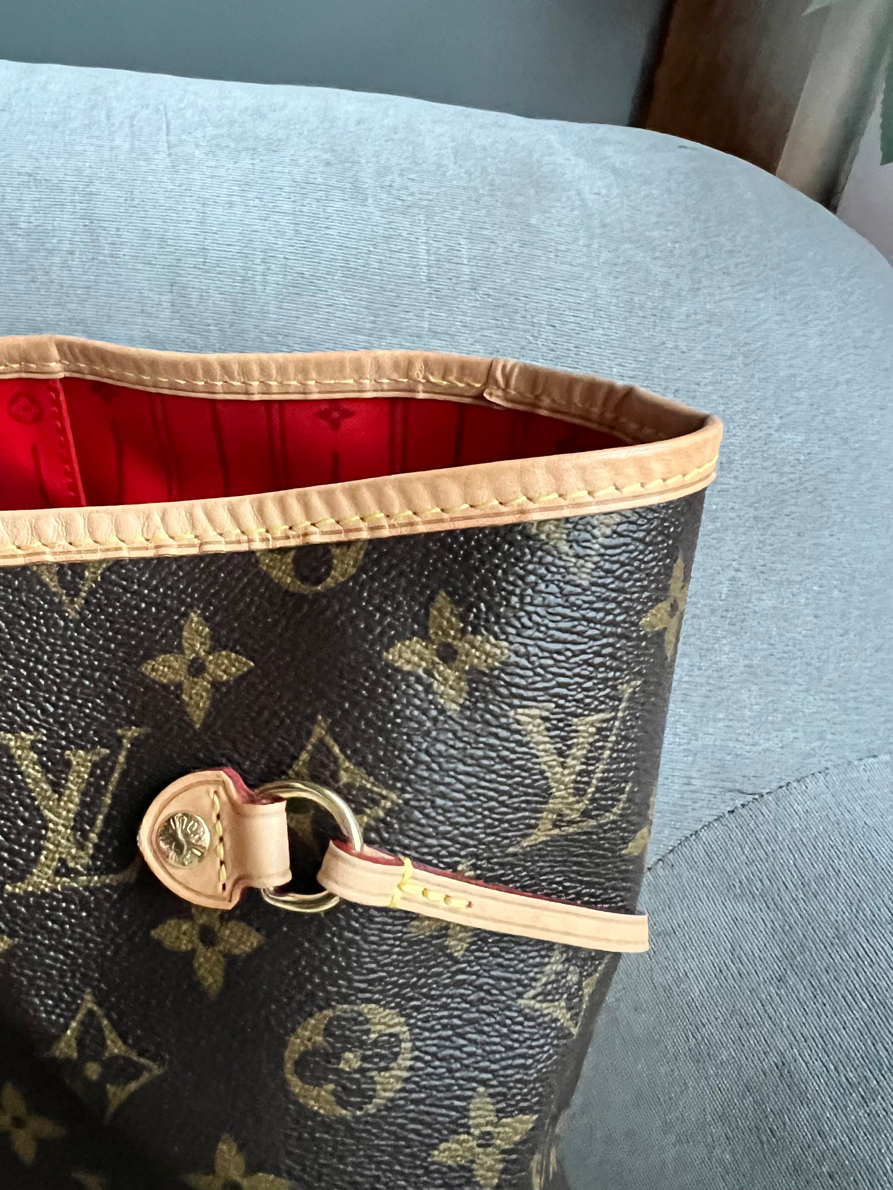 Louis Vuitton My Heritage Personalised Neverfull GM Monogram (RRP £1,790)