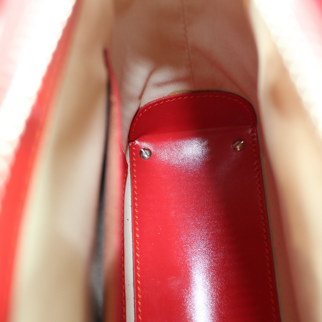Tods Logo Leather Princess Di-Bag