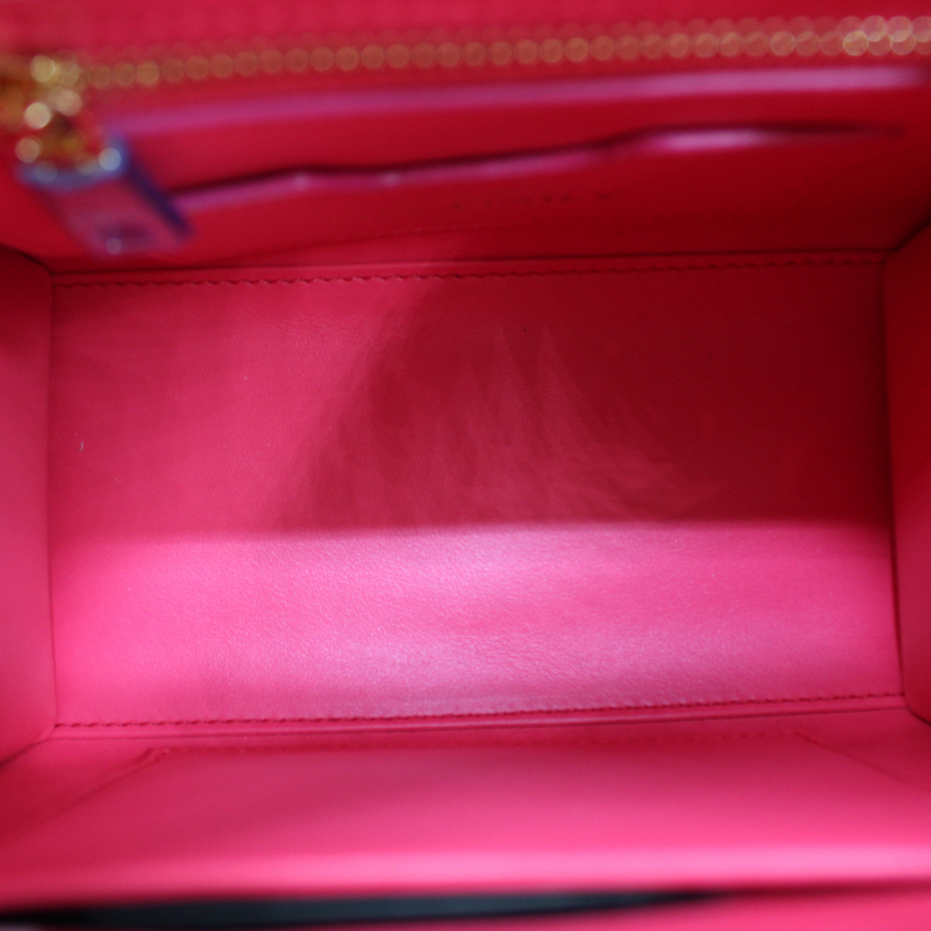 Dolce & Gabbana Ombre-Print Calfskin DG Daily Mini Shopper