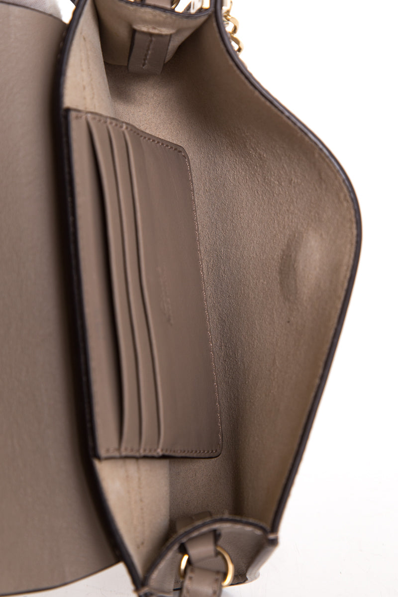 Chloe beige Cross-Body handbag