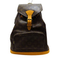 Louis Vuitton Montsouris Gm  Canvas Backpack Bag ()