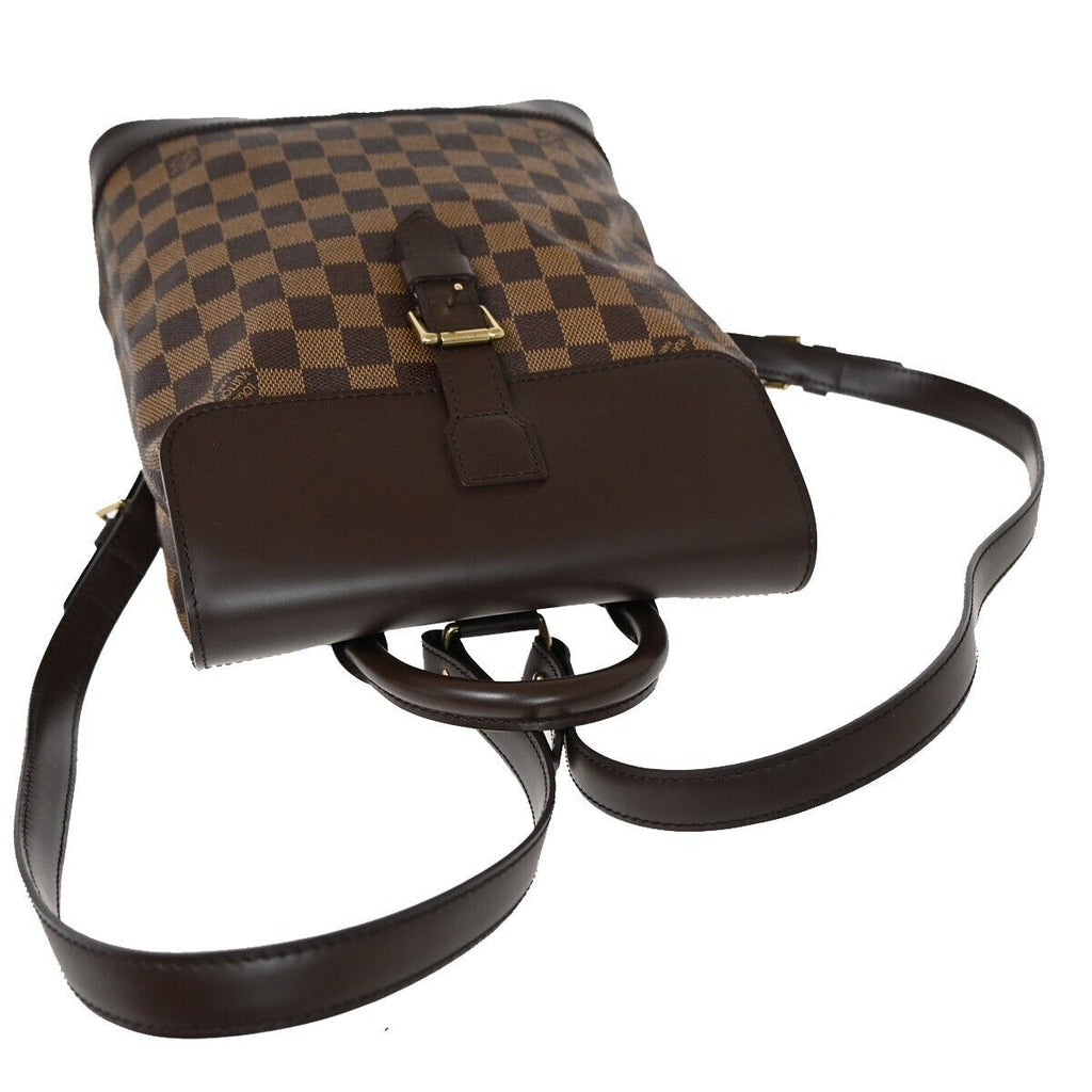 Louis Vuitton Soho  Canvas Backpack Bag ()