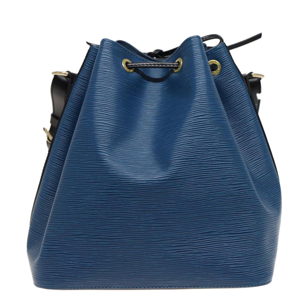 Louis Vuitton Noe  Leather Shoulder Bag