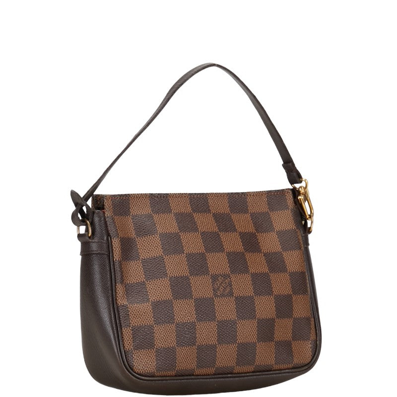 Louis Vuitton Damier Toulouse  Accessory Pochette N51982 Brown PVC Leather  Louis Vuitton