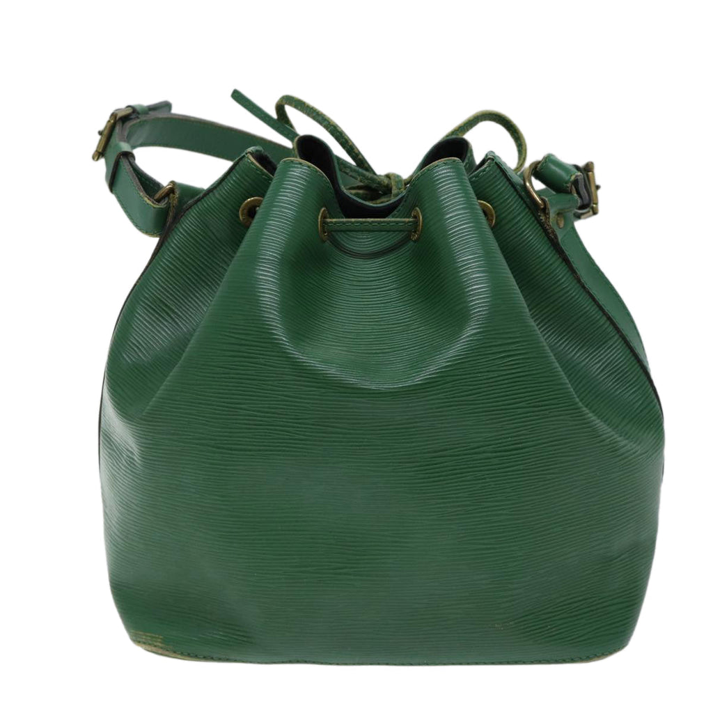 Louis Vuitton Epi Petit Noe Shoulder Bag Green