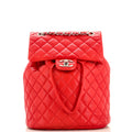 CHANEL Urban Spirit Backpack Quilted Lambskin Small