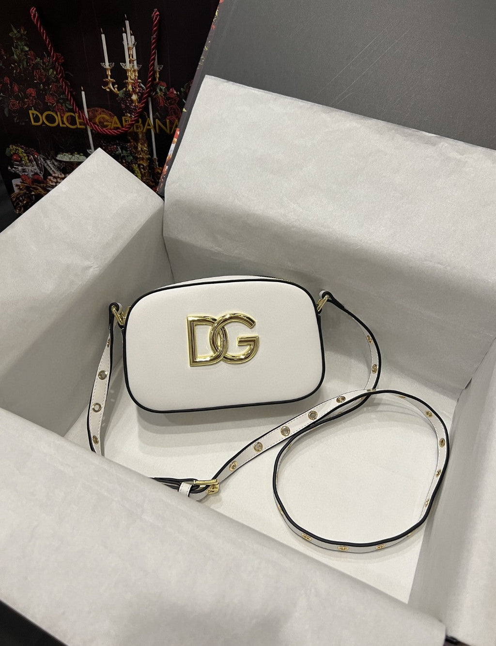 GLAMI Crossbody 3.5 Bag White For Women 7.5in/19cm GLAMI GLAMI7095AW57680002