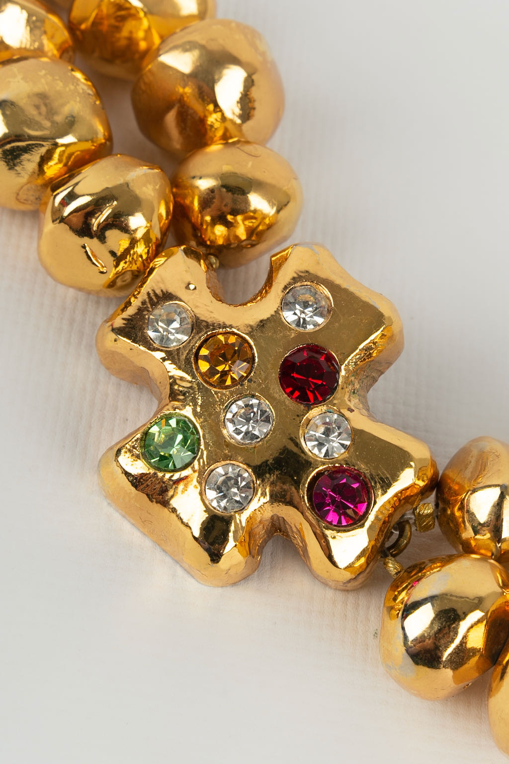 Bracelet de perles dorÃƒÆ’Ã‚Â©es Christian Lacroix