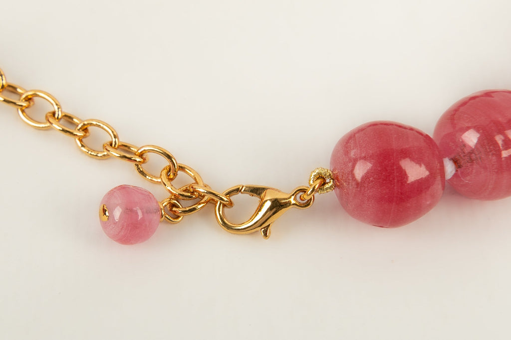 Collier camÃƒÆ’Ã‚Â©lia rose Augustine