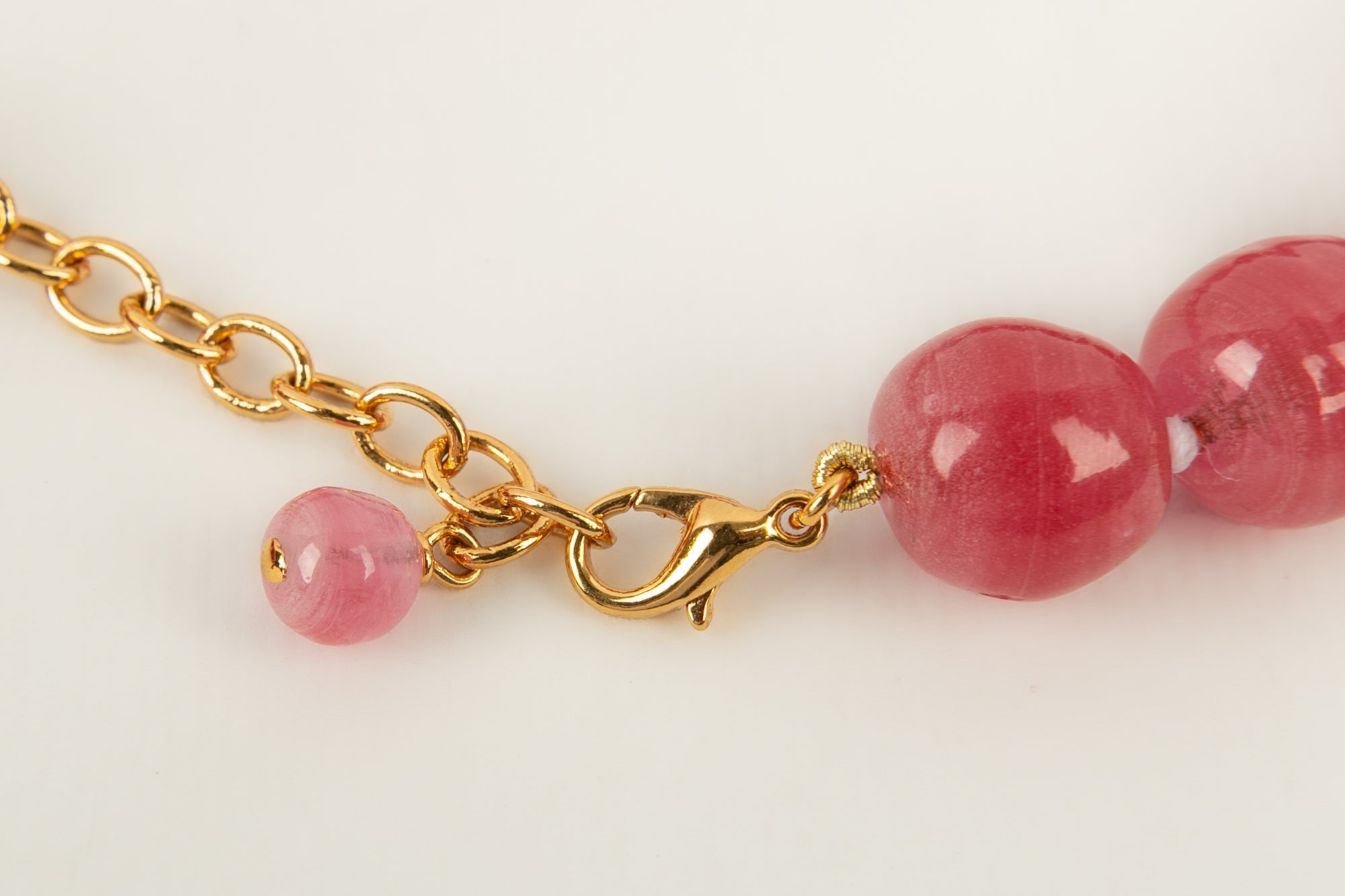 Collier camÃƒÆ’Ã‚Â©lia rose Augustine