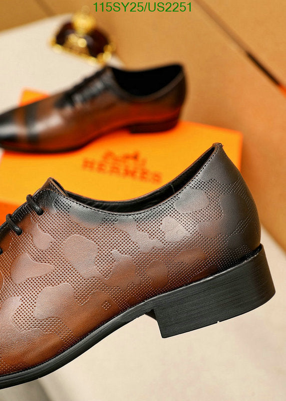 SAMC - HMS Men Shoes - 610
