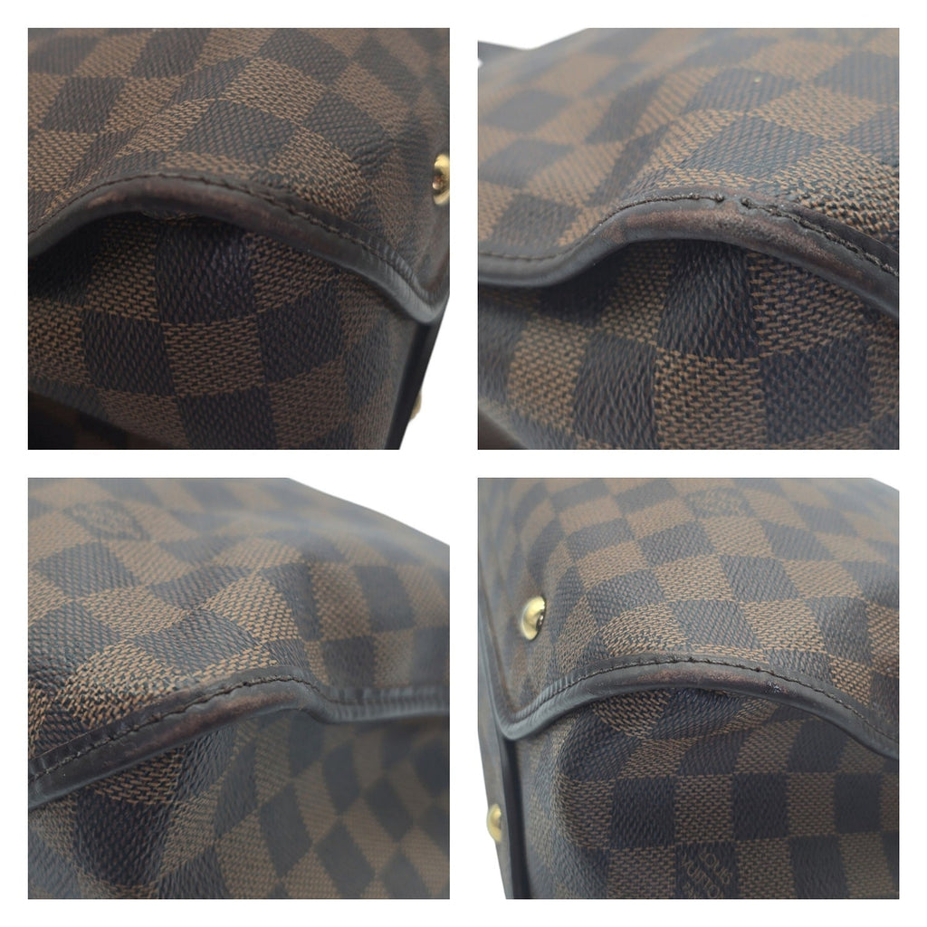 Louis Vuitton Damier Ebene Duomo Messenger Bag