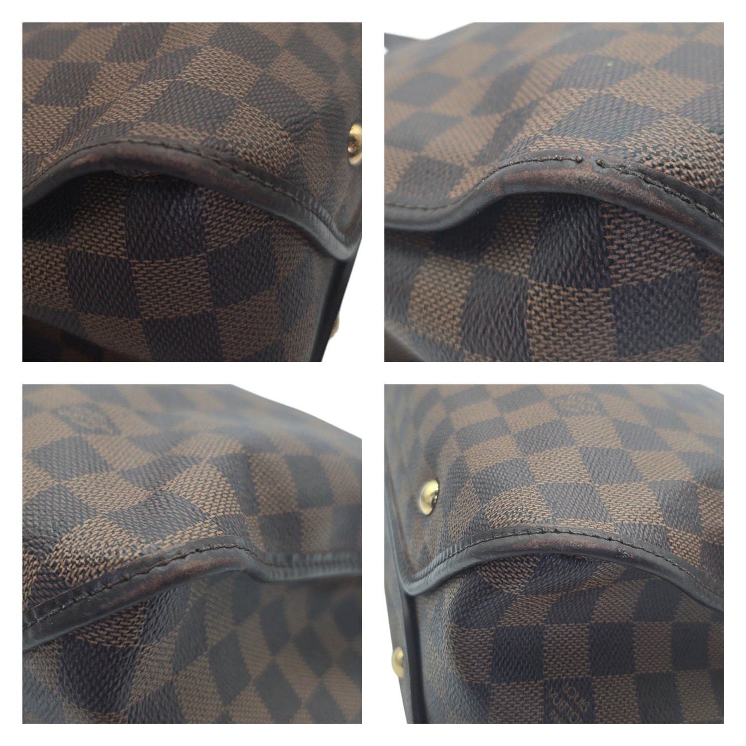 Louis Vuitton Damier Ebene Duomo Messenger Bag