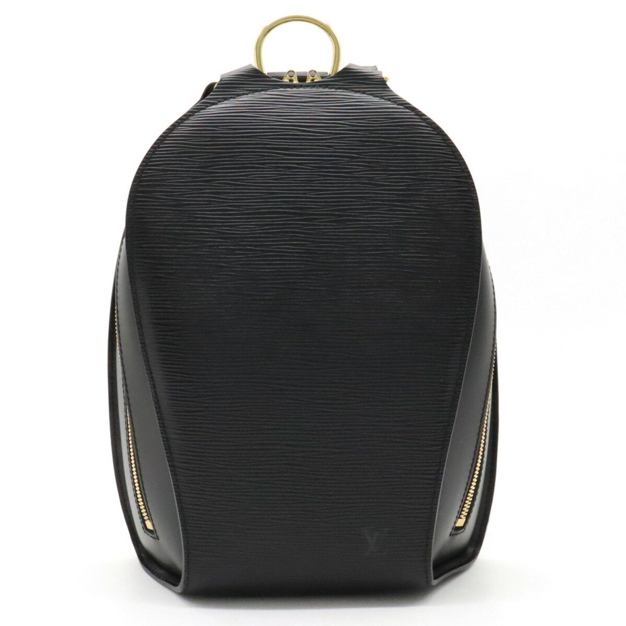 Louis Vuitton Mabillon  Leather Backpack Bag ()