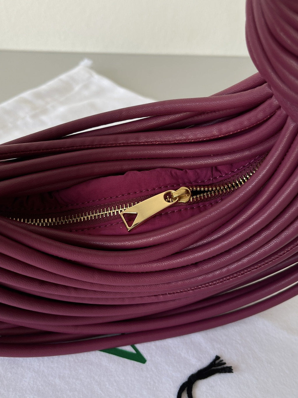 GLAMI Double Knot Purple, For Women, Bags 9.8in/25cm